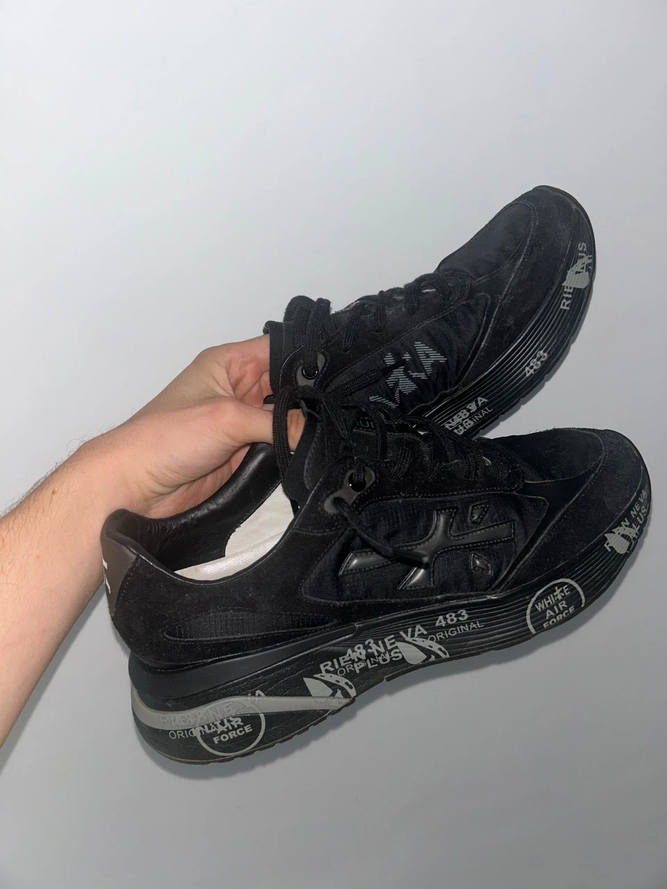 Zapatillas Premiata MOERUN 6445